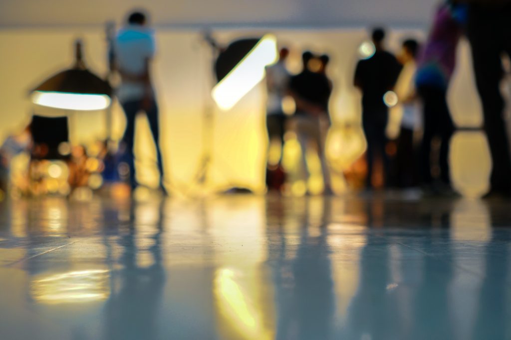 Content production and post-production