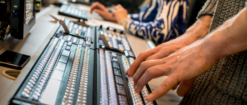 Cutting edge training for future broadcast professionals