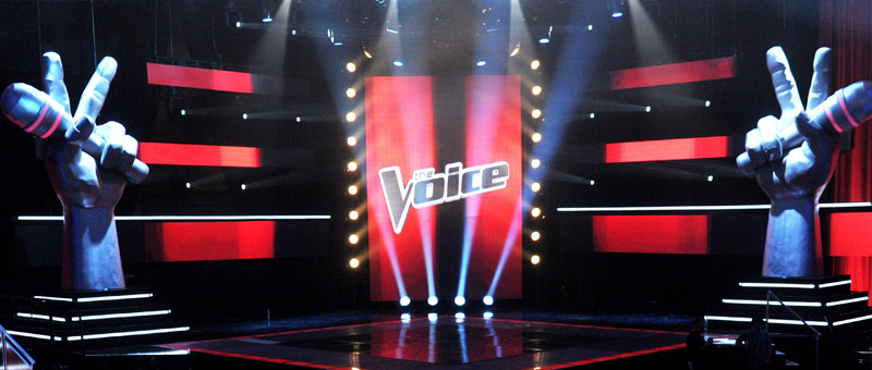 Multicam post-production behind The Voice UK