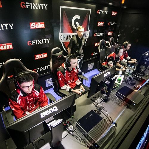 Blackbird and Gfinity