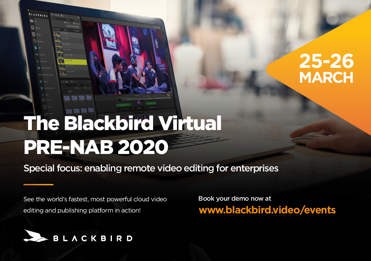 Blackbird NAB flyer