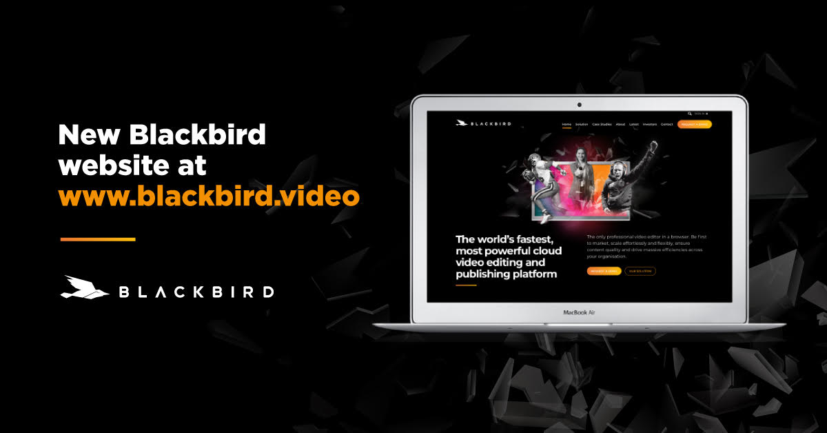 Blackbird launches new website to support international growth - Blackbird