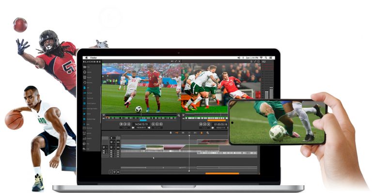 The cloud native video editing and publishing platform - Blackbird